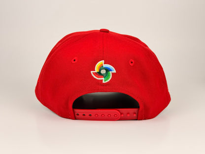 Mexico World Baseball Classic New Era Cap 9FORTY A-Frame Snapback Hat