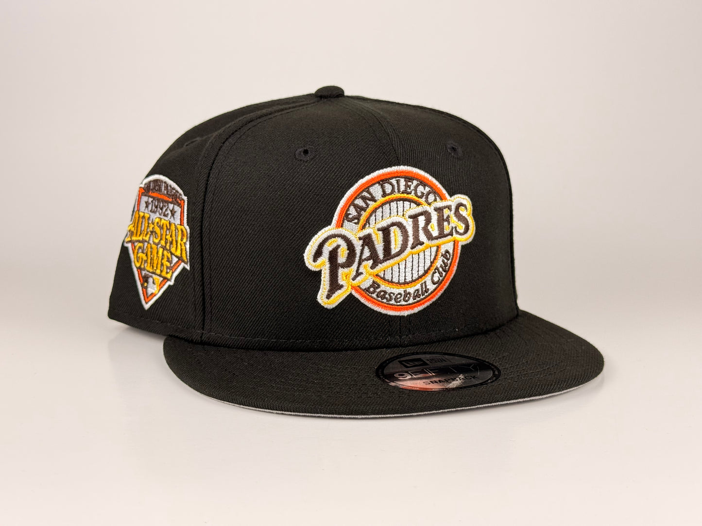 San Diego Padres Baseball Club MLB New Era Cap 9FIFTY Snapback Hat