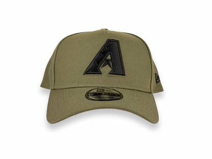 Arizona Diamondbacks MLB New Era Cap 9FORTY A-Frame Snapback Hat