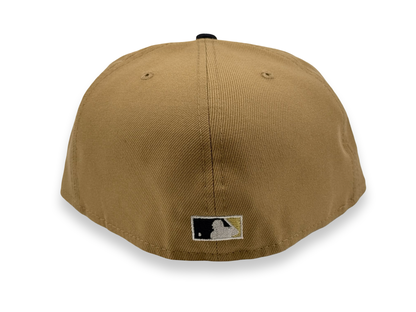 San Diego Padres New Era Cap 59FIFTY Fitted Hat 2004 MLB Logo 40th Anniversary Side Patch