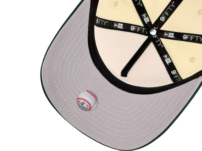 Los Angeles Dodgers Upside Down MLB New Era Cap 9FIFTY A-Frame Snapback Pre-Curved Hat