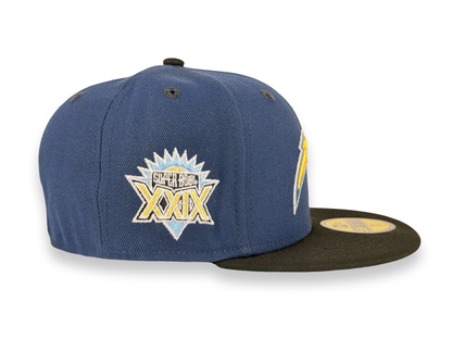 Los Angeles Chargers NFL New Era Cap 59FIFTY Fitted Hat