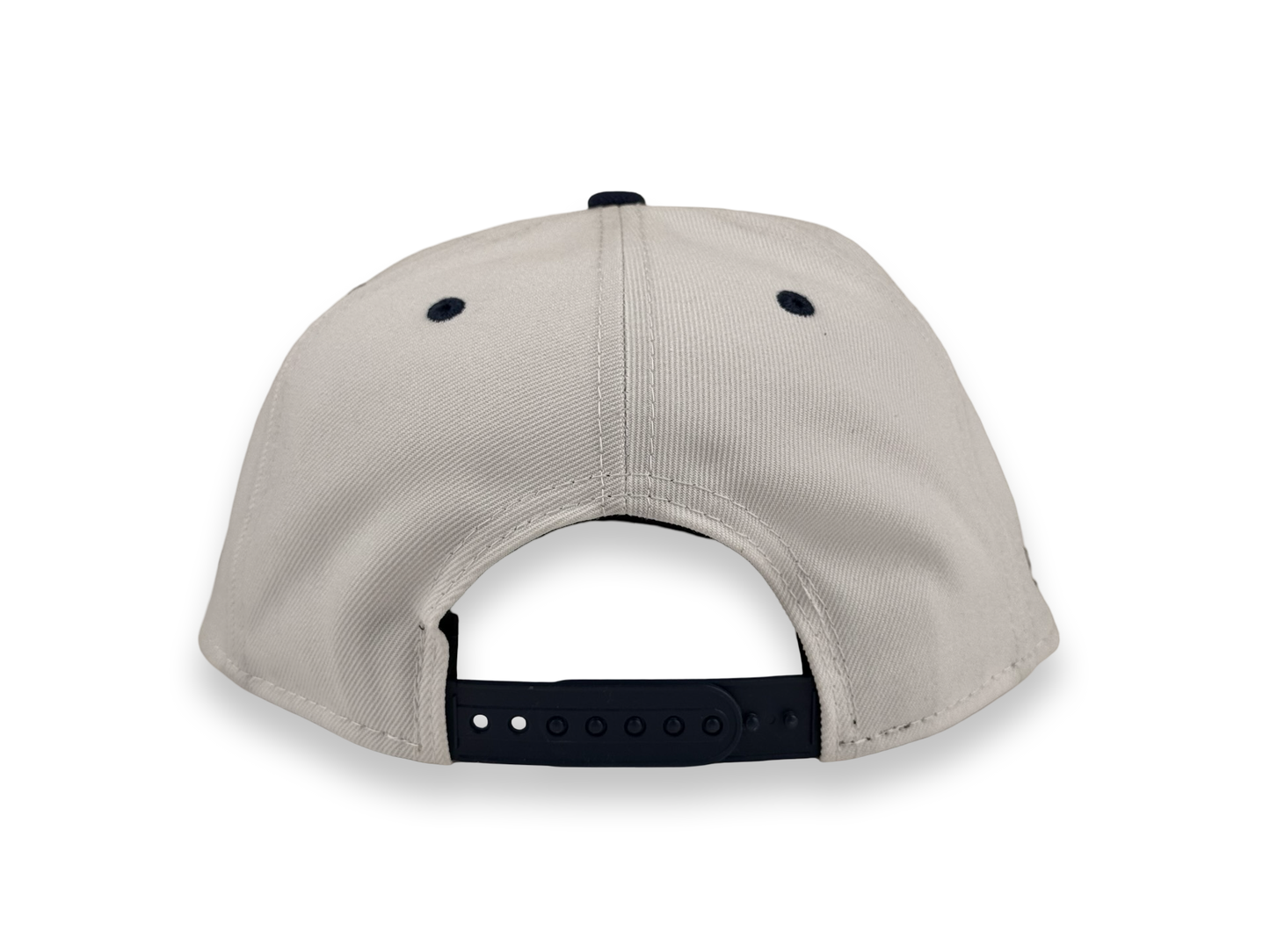 Chicago White Sox MLB New Era Cap 9FIFTY Snapback Hat White Crown Navy Blue Visor