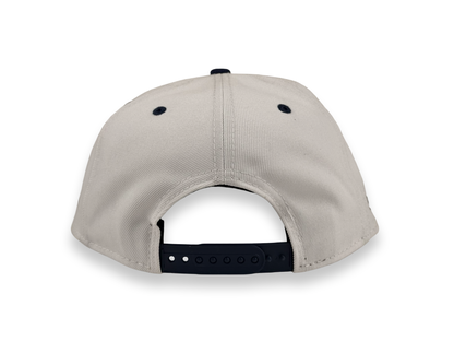 Chicago White Sox MLB New Era Cap 9FIFTY Snapback Hat White Crown Navy Blue Visor