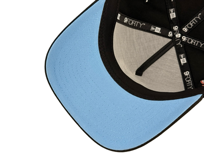 Sultanes de Monterrey LMB New Era Cap 9FORTY A-Frame Snapback Hat