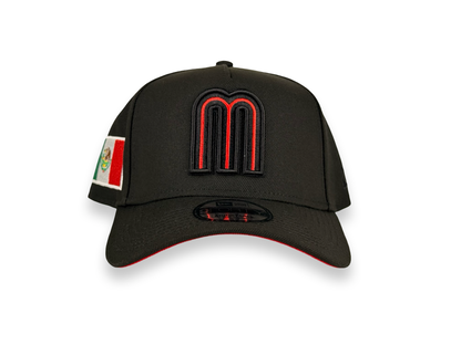 Mexico WBC New Era Cap 9FORTY A-Frame Snapback Hat