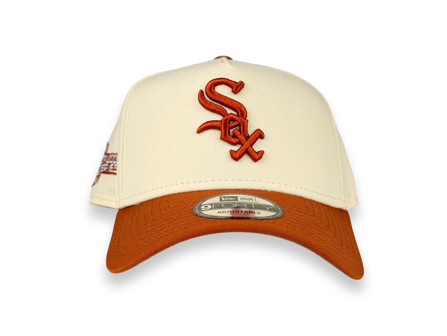 Chicago White Sox MLB New Era Cap 9FORTY A-Frame Snapback Hat