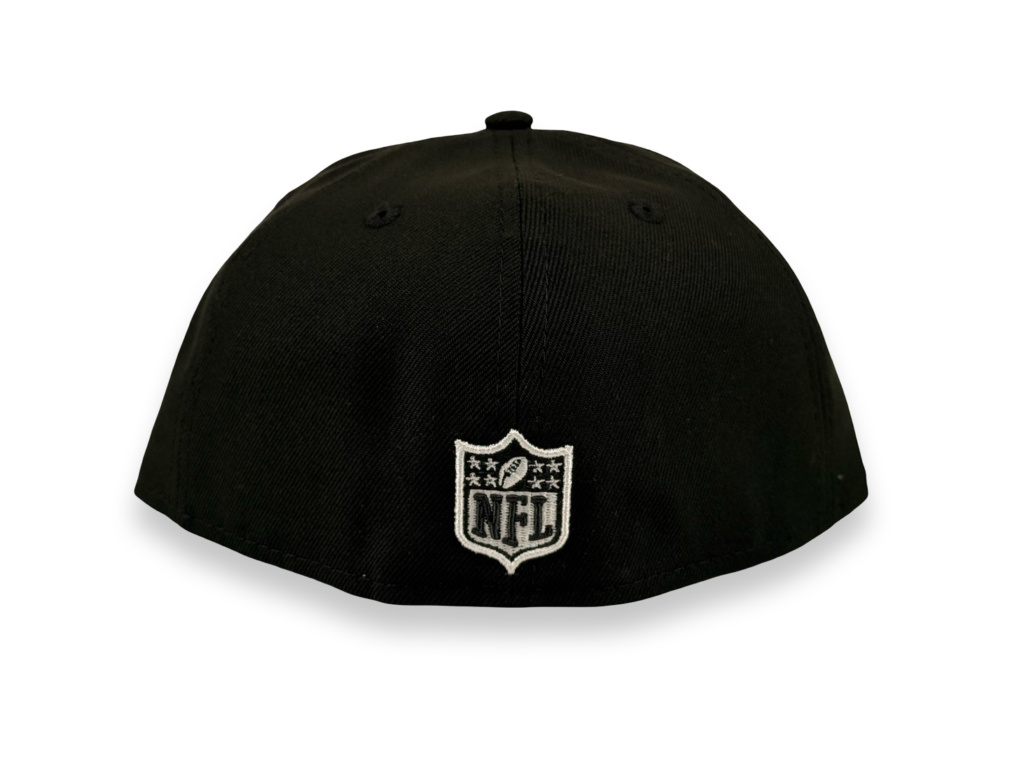 Los Vegas Raiders NFL New Era Cap 59FIFTY Fitted Hat Black