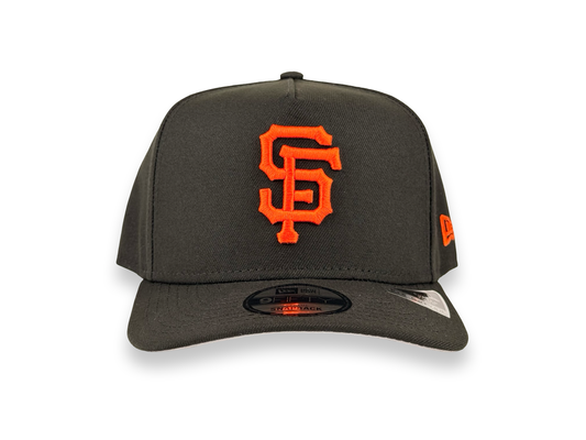 San Francisco Giants MLB New Era Cap 9FIFTY A-Frame Pre-Curved Snapback Hat