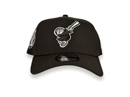 San Diego Padres Swinging Friar MLB New Era Cap 9FORTY A-Frame Snapback Hat