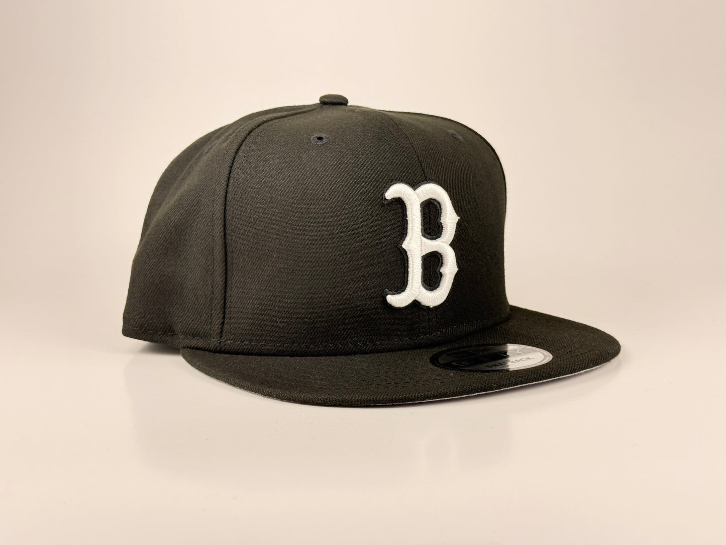 Boston Red Sox MLB New Era Cap 9FIFTY Snapback Hat Black