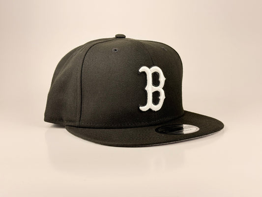 Boston Red Sox MLB New Era Cap 9FIFTY Snapback Hat Black