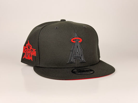 Anaheim Angels MLB New Era Cap 9FIFTY Snapback Hat