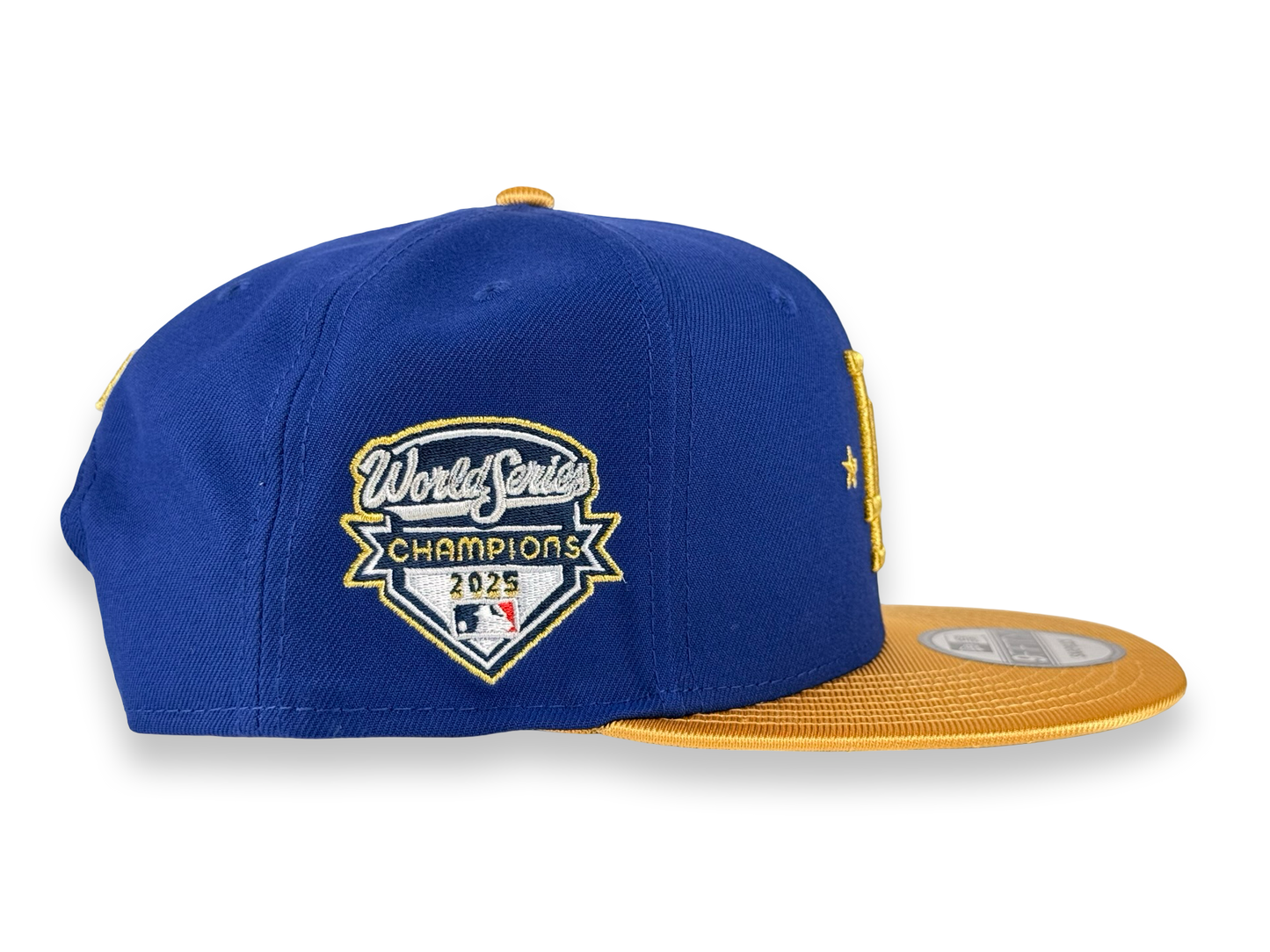 Los Angeles Dodgers 2025 World Series Champions MLB New Era Cap 9FIFTY Snapback Hat