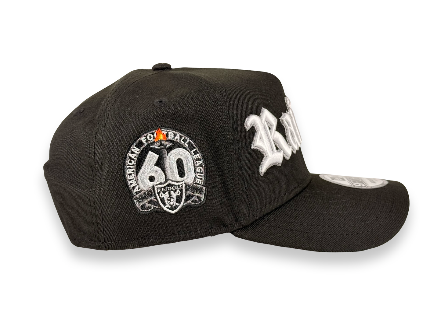 Las Vegas Raiders NFL New Era Cap 9FORTY A-Frame Snapback Hat