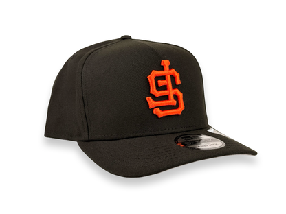 San Francisco Giants MLB New Era Cap 9FIFTY A-Frame Snapback Hat Black