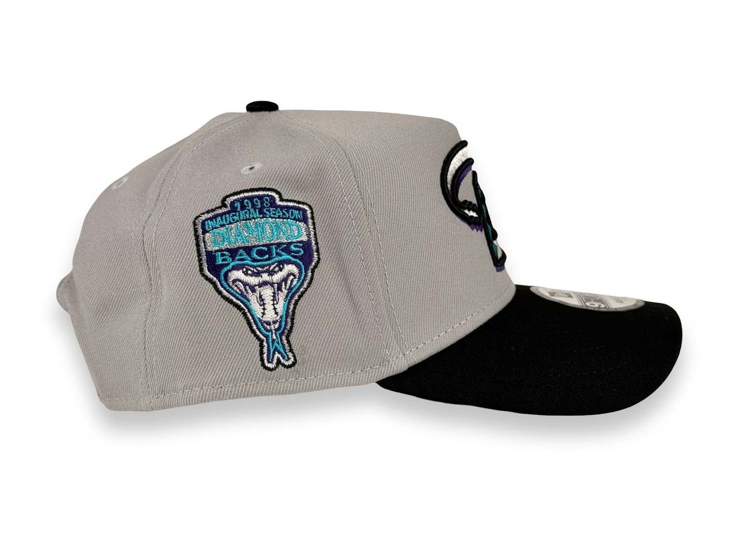 Arizona Diamondbacks Serpiente “D” New Era Cap 9FORTY A-Frame Snapback Hat