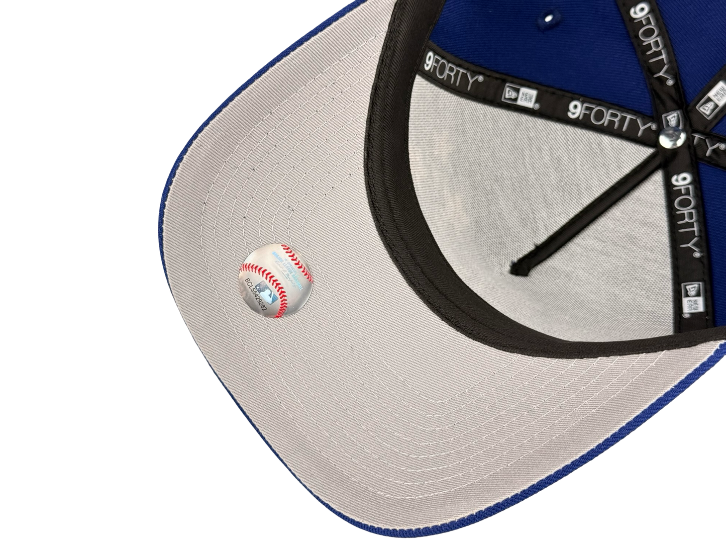 Los Angeles Dodgers Cherry Blossom MLB New Era Cap 9FORTY A-Frame Snapback Hat