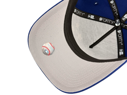 Los Angeles Dodgers Cherry Blossom MLB New Era Cap 9FORTY A-Frame Snapback Hat