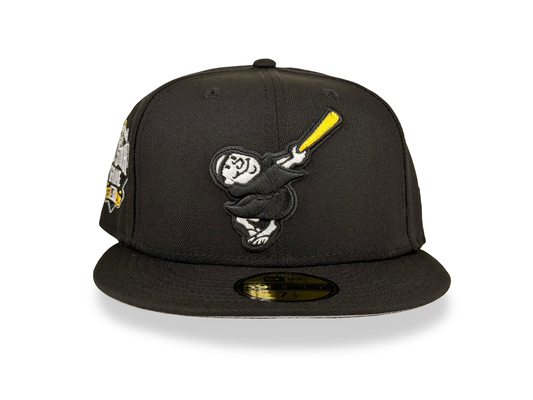 San Diego Padres Swinging Friar MLB New Era Cap 59FIFTY Fitted Hat