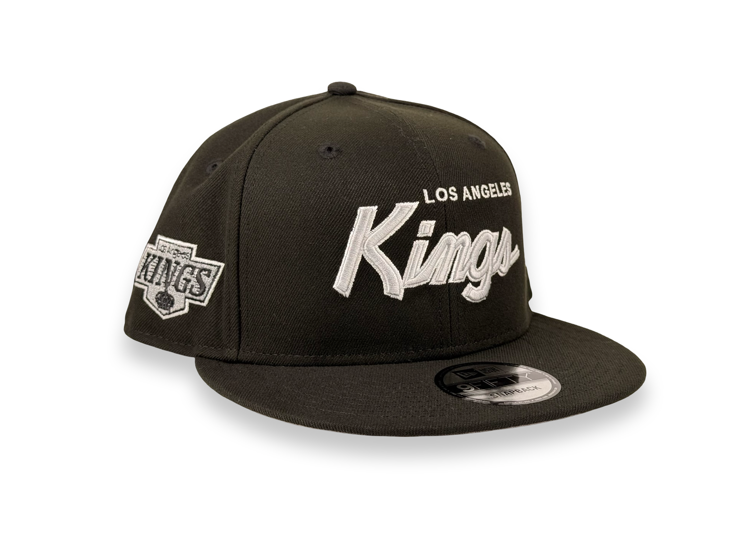 Los Angeles Kings NHL Hockey New Era Cap 9FIFTY Snapback Hat Black