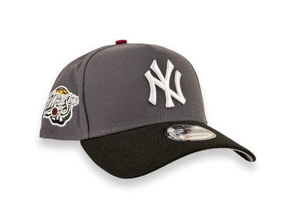 New York Yankees MLB New Era Cap 9FORTY A-Frame Snapback Hat