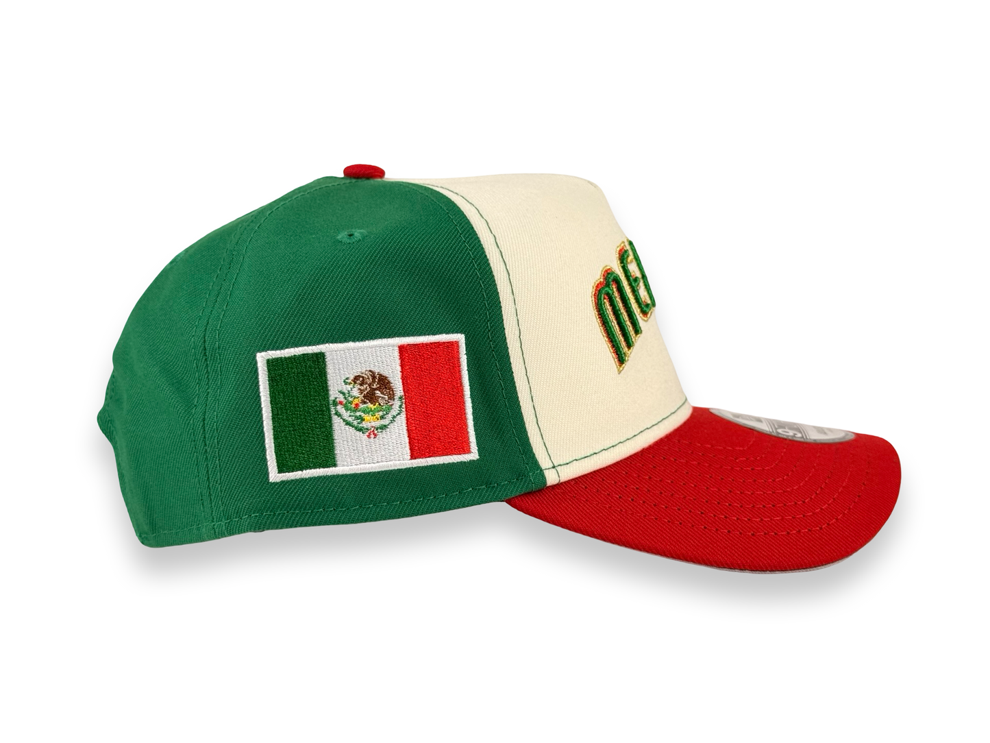 Mexico WBC New Era Cap 9FORTY A-Frame Snapback Hat