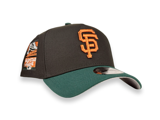 San Francisco Giants MLB New Era Cap 9FORTY A-Frame Snapback Hat