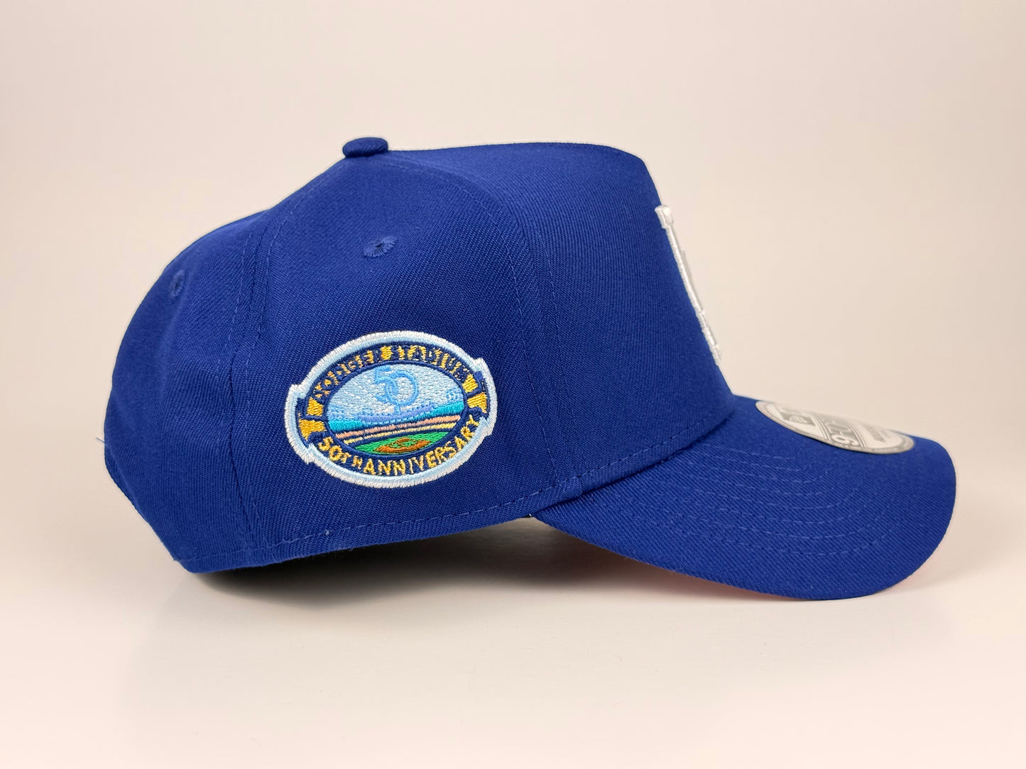 Los Angeles Dodgers New Era Cap 9FORTY A-Frame Snapback Hat
