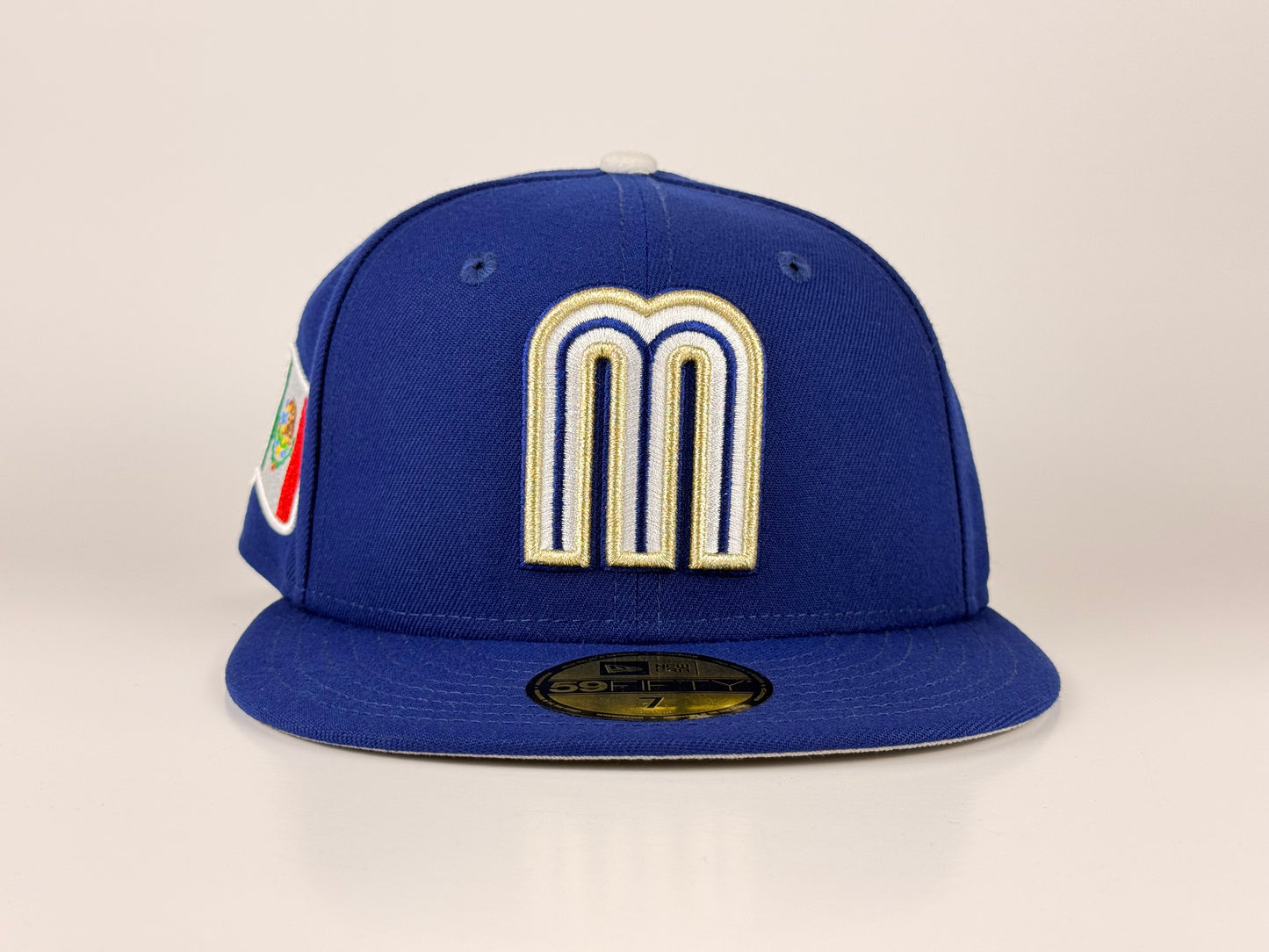 Mexico WBC New Era Cap 59FIFTY Fitted Hat