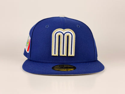 Mexico WBC New Era Cap 59FIFTY Fitted Hat