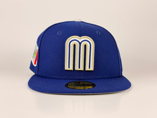 Mexico WBC New Era Cap 59FIFTY Fitted Hat