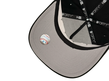 Mexico WBC New Era Cap 9FORTY A-Frame Snapback Hat Black