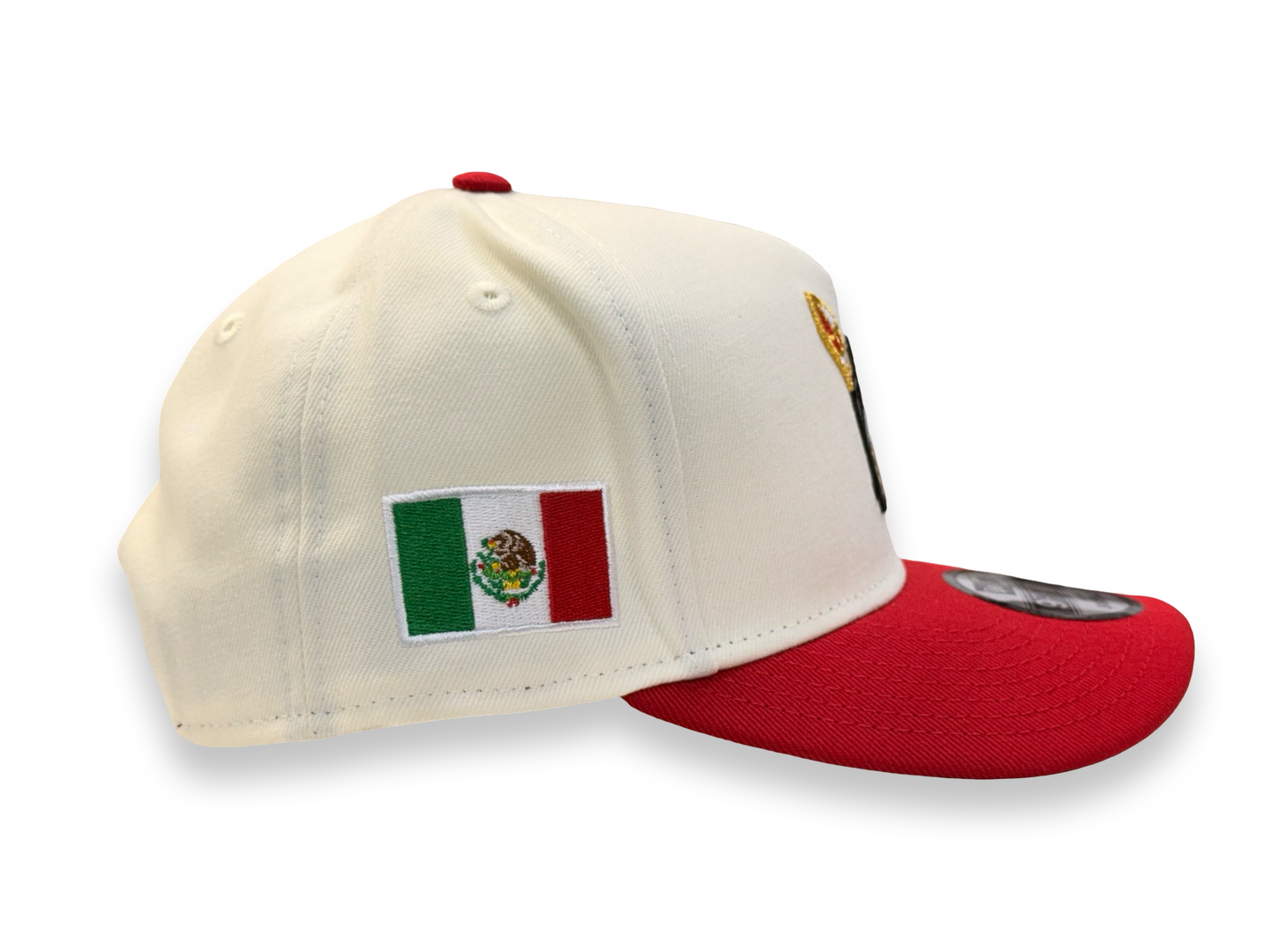 Yaquis de Obregón LMP New Era Cap 9FIFTY A-Frame Snapback Hat