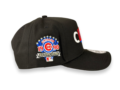 Chicago Cubs MLB New Era Cap 9FORTY A-Frame Snapback Hat