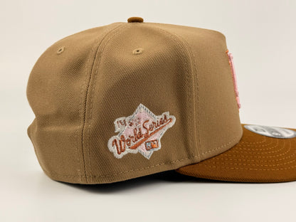 Los Angeles Dodgers New Era Cap 9FIFTY A-Frame Snapback Hat 1988 World Series Side Patch