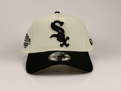 Chicago White Sox New Era Cap 9FORTY A-Frame Snapback Hat 2005 World Series Side Patch