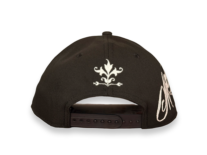 Mexico Script WBC New Era Cap 9FORTY M-Crown Snapback Hat