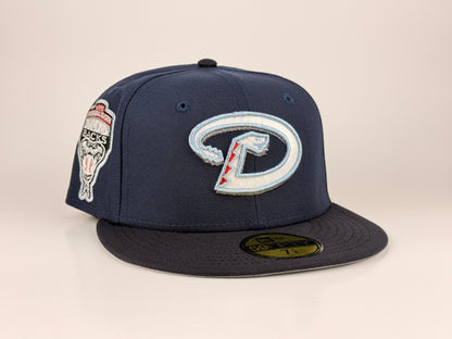 Arizona Diamondbacks Serpiente “D” MLB New Era Cap 59FIFTY Fitted Hat