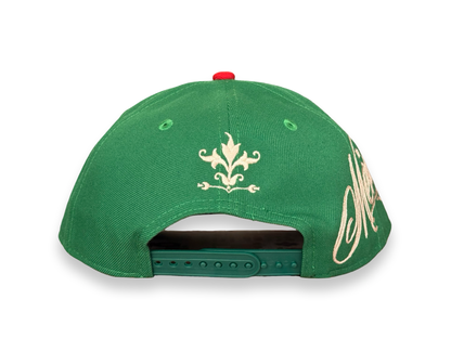 Mexico Script WBC New Era Cap 9FORTY M-Crown Snapback Hat