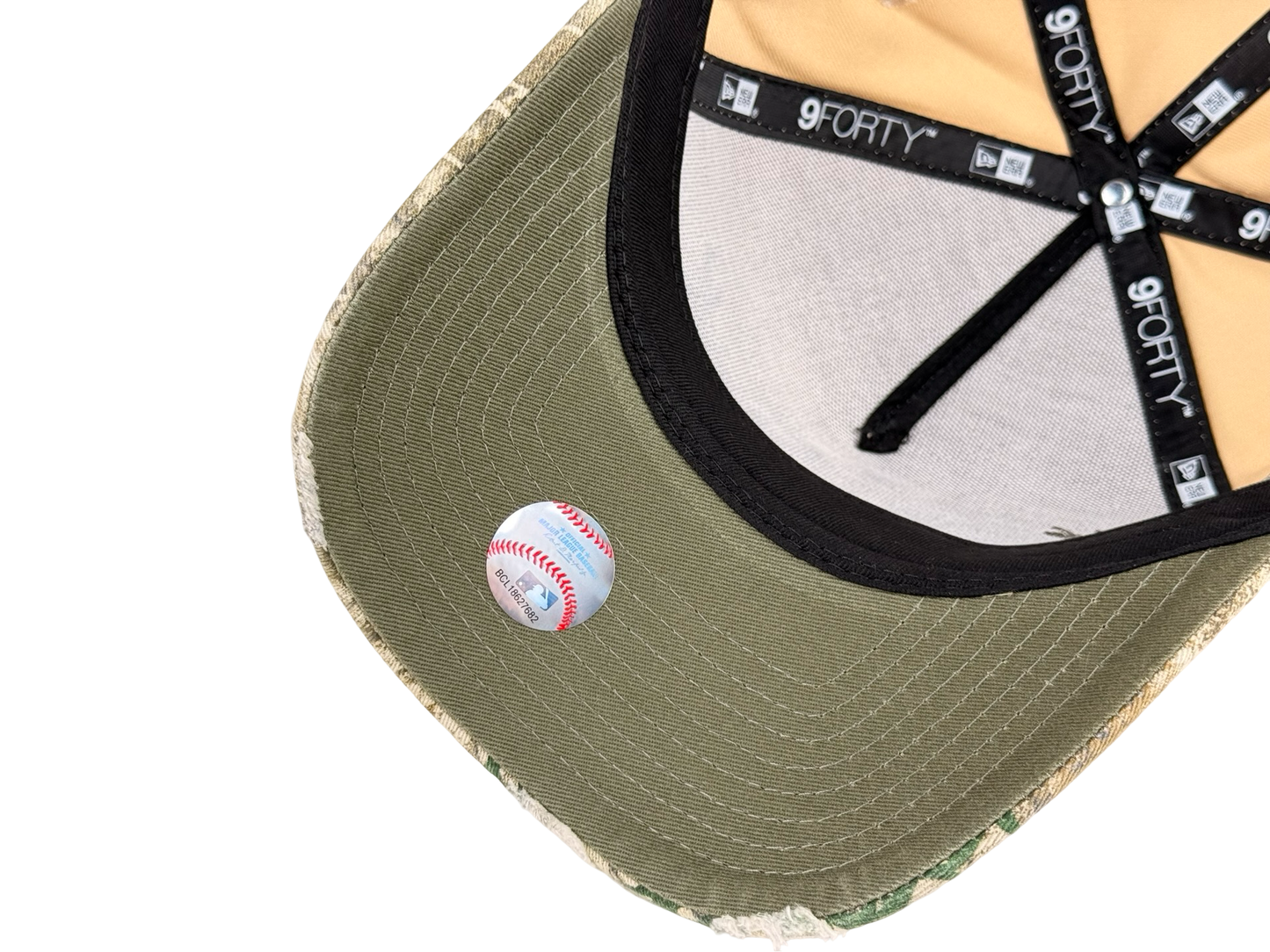 Los Angeles Dodgers MLB New Era Cap 9FORTY A-Frame Snapback Hat