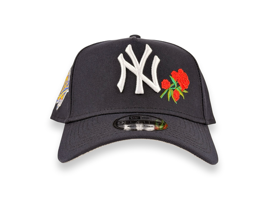 New York Yankees Rose MLB New Era Cap 9FORTY A-Frame Snapback Hat