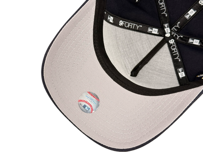 San Diego Padres “P” MLB New Era Cap 9FORTY A-Frame Snapback Hat