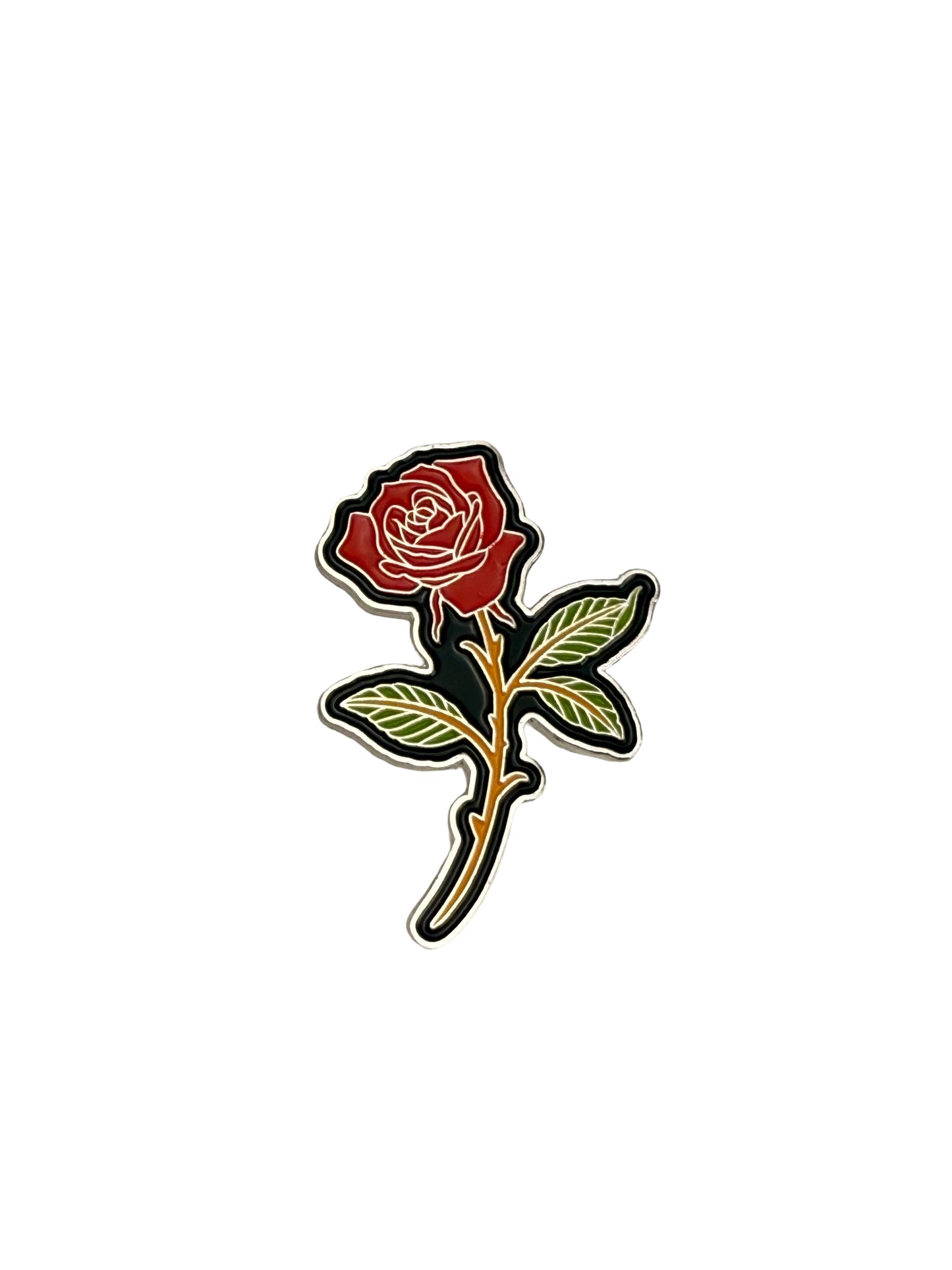 Rose Hat Pin