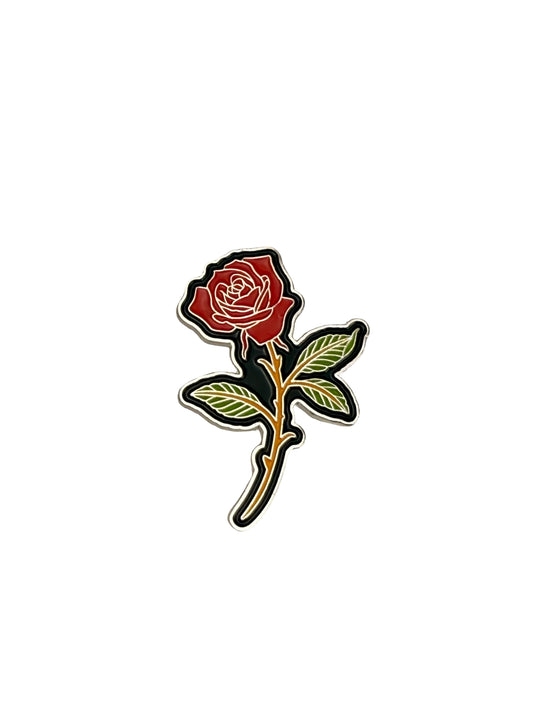 Rose Hat Pin
