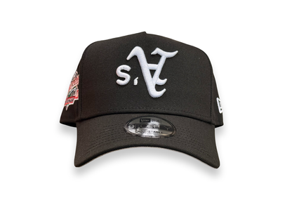 Las Vegas Athletics “A’s” Upside down MLB New Era Cap 9FORTY A-Frame Snapback Hat