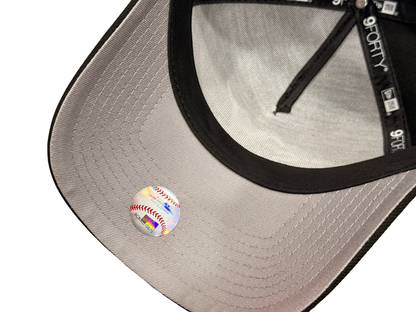 Las Vegas Athletics “A’s” Upside down MLB New Era Cap 9FORTY A-Frame Snapback Hat