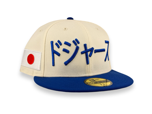 Los Angeles Dodgers “Kanji” MLB New Era Cap 59FIFTY Fitted Hat
