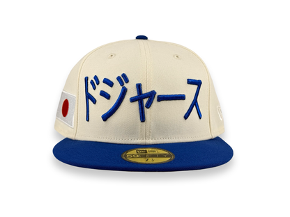 Los Angeles Dodgers “Kanji” MLB New Era Cap 59FIFTY Fitted Hat