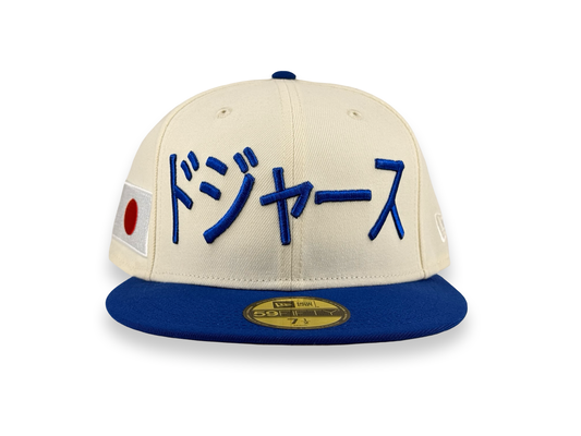 Los Angeles Dodgers “Kanji” MLB New Era Cap 59FIFTY Fitted Hat